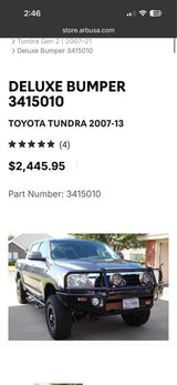 2007-2013 tundra ARB bumper in Dallas, OR (photo 10)