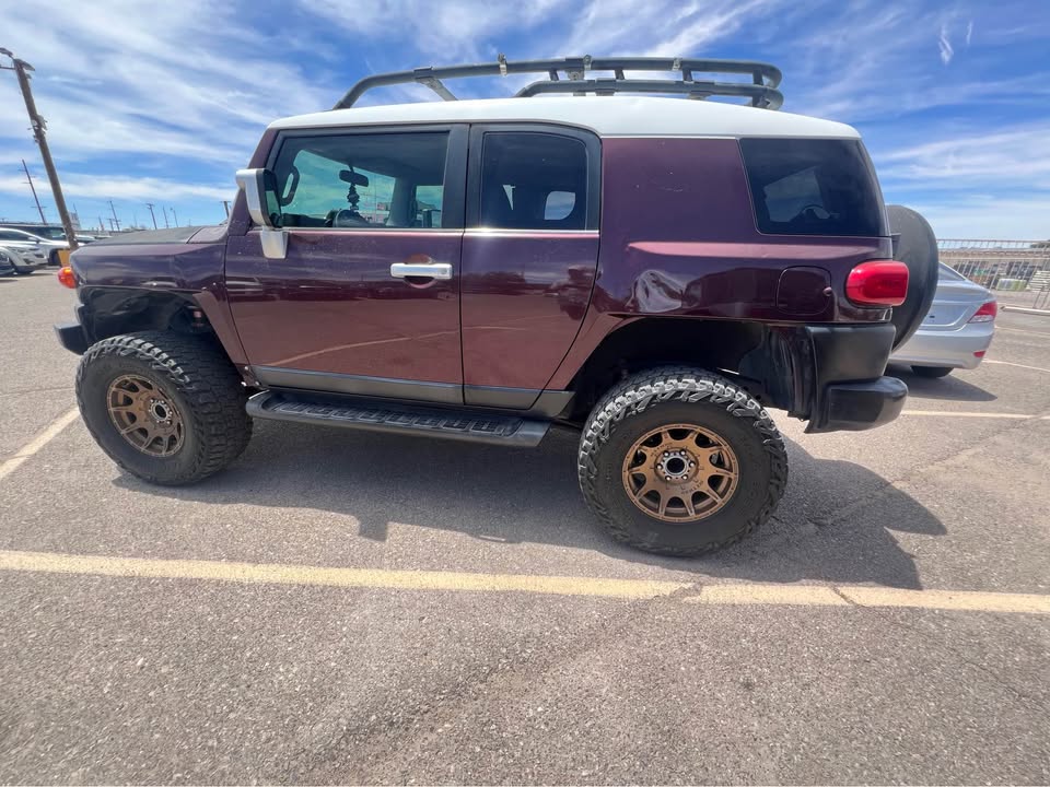 2007 Toyota FJ Cruiser · Sport Utility 2D in Albuquerque, NM (photo 4)