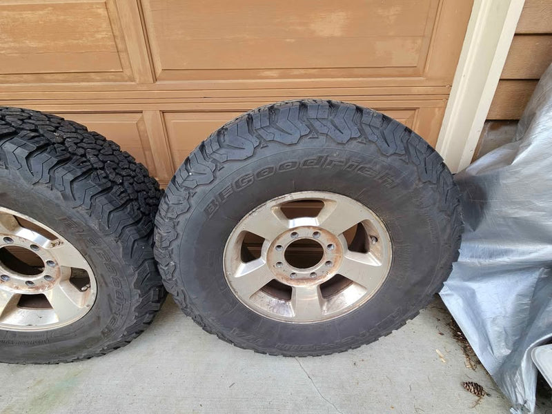 BFG KO2 285/75/17 Tires in Kingston, WA (photo 5) — photo 5
