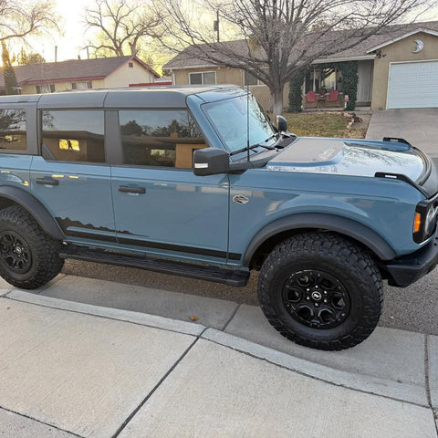 2022 Ford bronco wildtrak