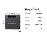 Bluetti Handsfree1 300W power station in Riverside, CA (photo 2)