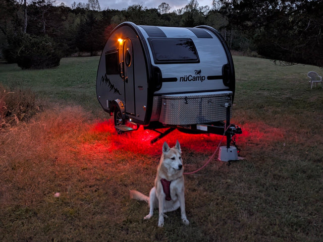 Tiny Trailer. Big Personality Adventure-Ready. Pet-approved. — photo 2