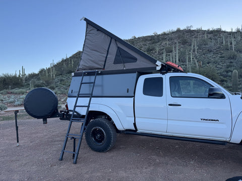 The Arizona Explorer: GoFast Camper + Tacoma Overland Build — photo 5
