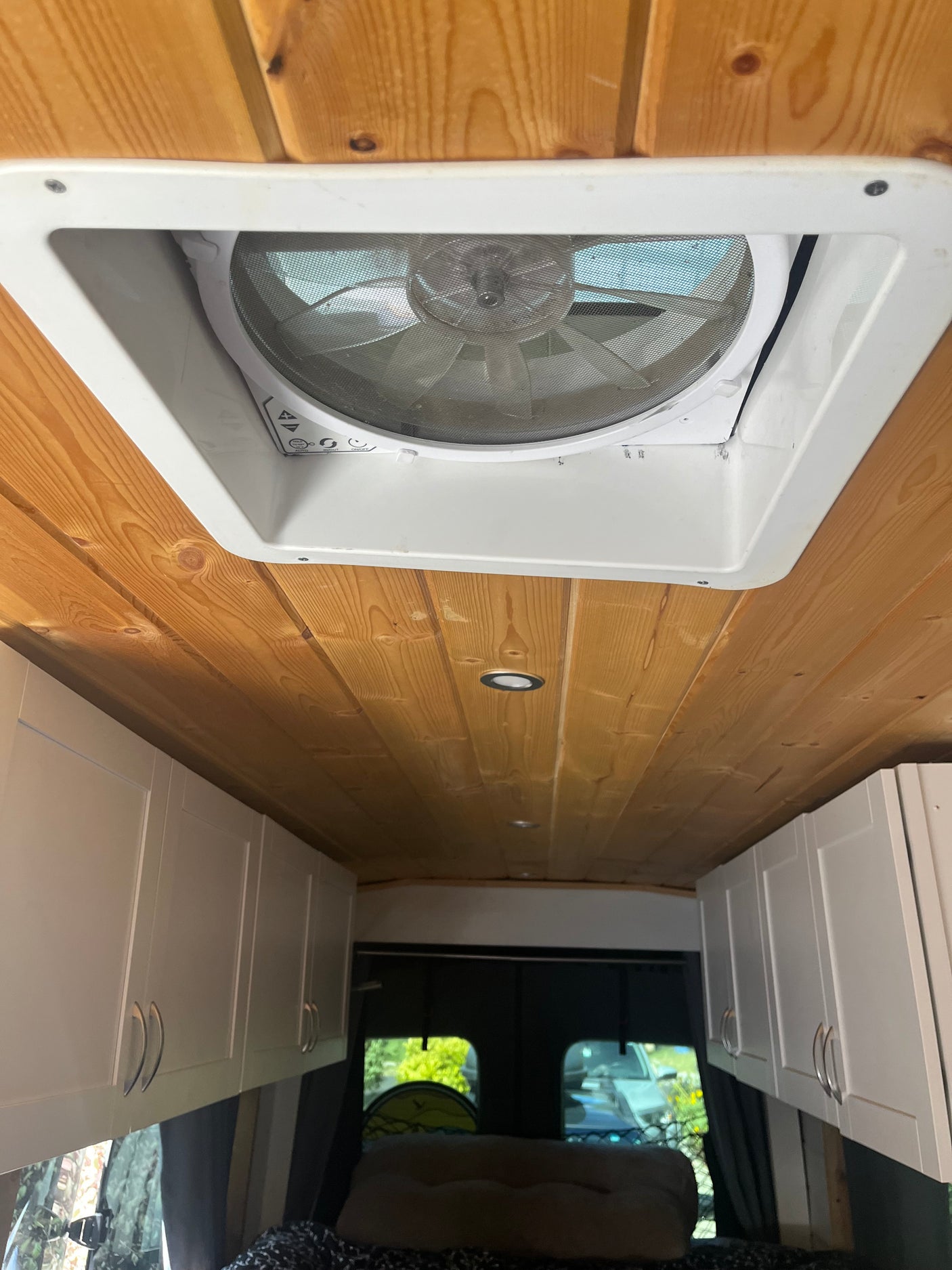 VAN-A-White (Pet & Mtn Bike Friendly)