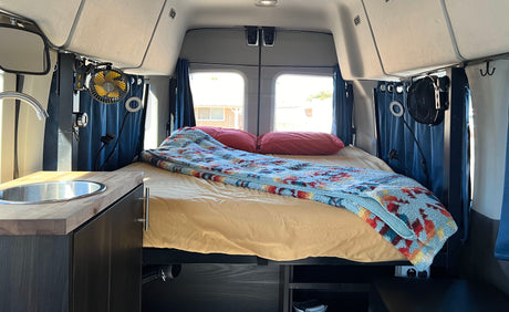 #M12- AWD High Roof Ford Transit Campervan with Built-in Heater