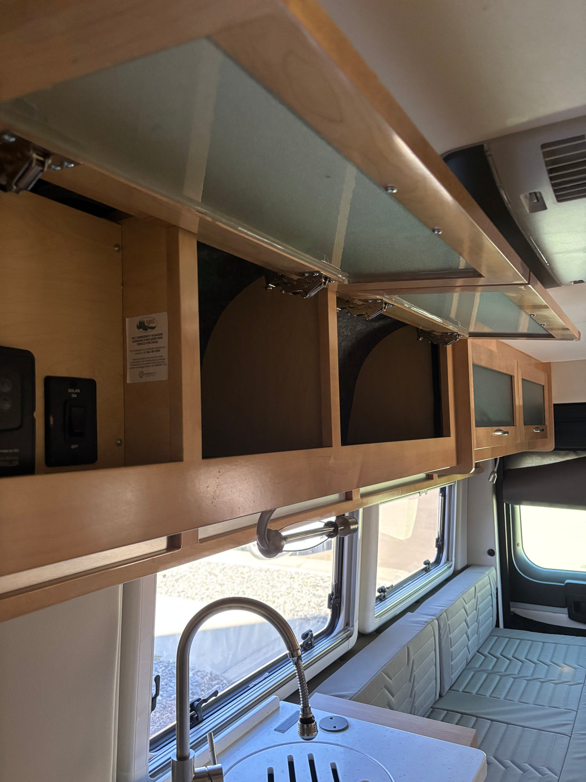 2024 Coachmen Nova 20d Ram Promaster — photo 9