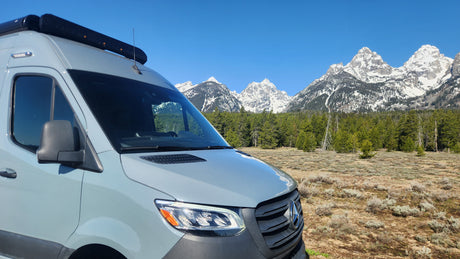 4WD Winnebago Revel 44E "Rosie" Unlimited Miles Montana + Starlink
