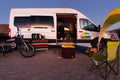Warmth & Space: Large Tall-roof Campervan, 2 Queen Beds, Sleeps 4-5