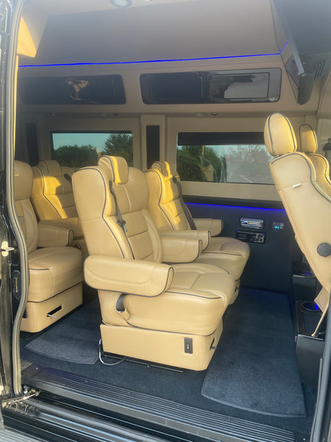 2017 RAM ProMaster 2500 Sherrod Conversion — photo 4