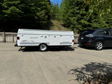 Spacious Folding Trailer With Everything You Need