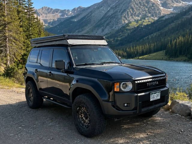Toyota Land Cruiser Inspired Overland Rooftop Tent — photo 3