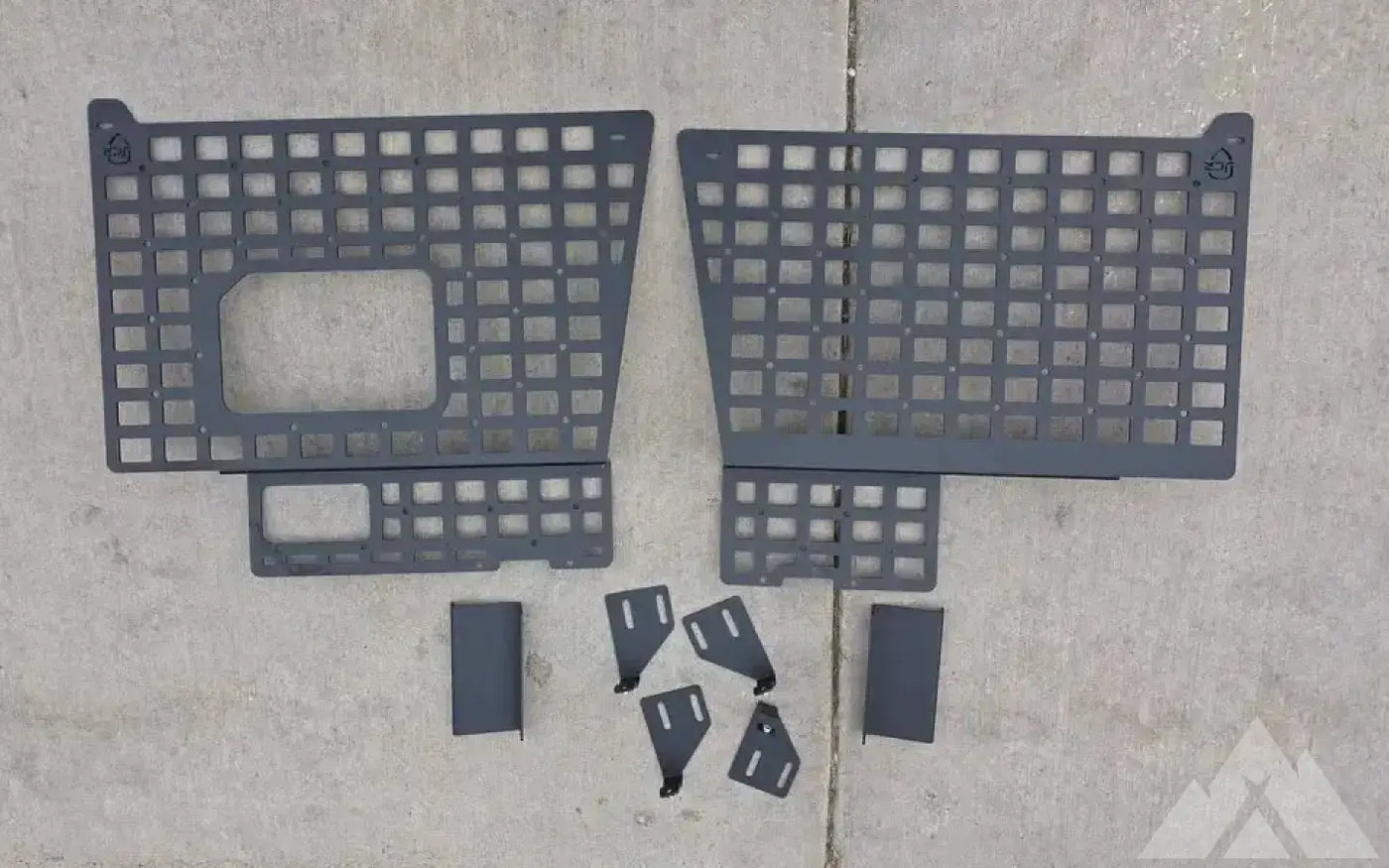 JCR bronco molle panels — used molle panels for sale — photo 1