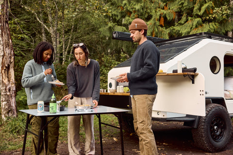 Four Person All-Electric 2024 Super-Powered Teardrop Trailer — photo 4
