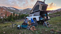 Tacoma TRD Off-Road w/ Lone Peak Camper