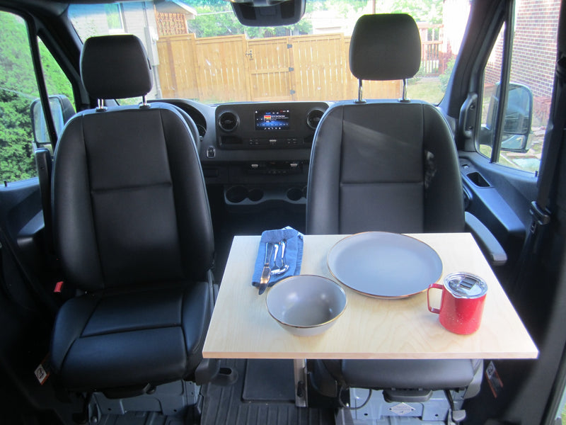  embracing the van life adventure.|Happy girl enjoys a warm drink in an RV rental — photo 14