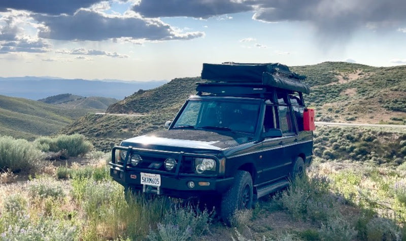  equipped with rooftop tent!|This rugged SUV with rooftop tent — photo 2
