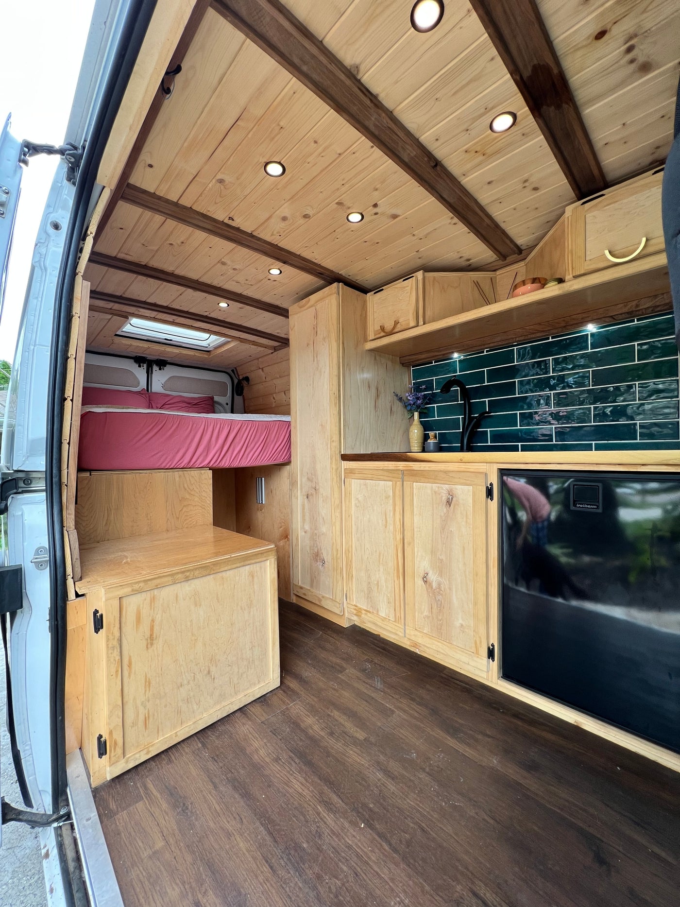 Cozy Cabin on Wheels Custom Build — photo 2