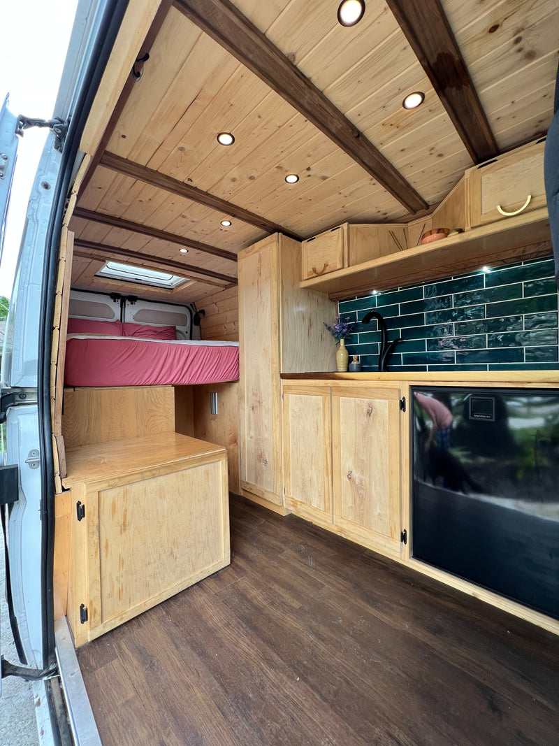 Cozy Cabin on Wheels Custom Build — photo 2