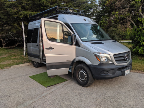 "El Ganso" (The Goose) - Central Coast 2016 Mercedes-Benz Sprinter — photo 3