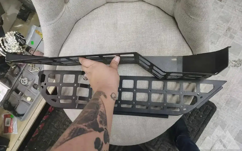 Jeep Door Molle Panel — new molle panels for sale (photo 4) — photo 4