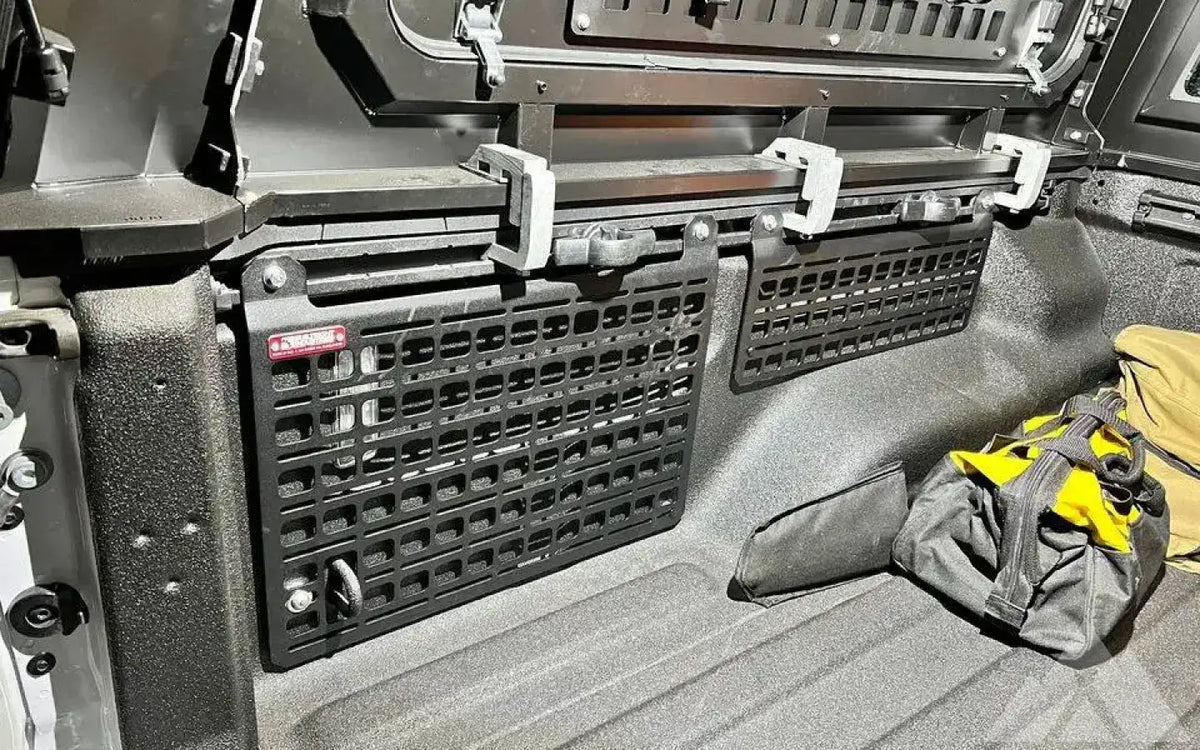 Jeep Gladiator Molle Panels — used molle panels for sale