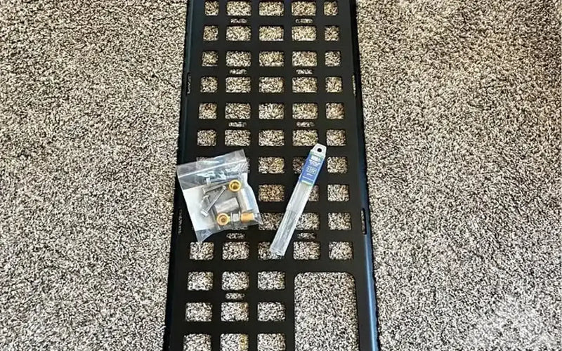 Jeep JK 07-18 molle panel -New — new molle panels for sale — photo 1