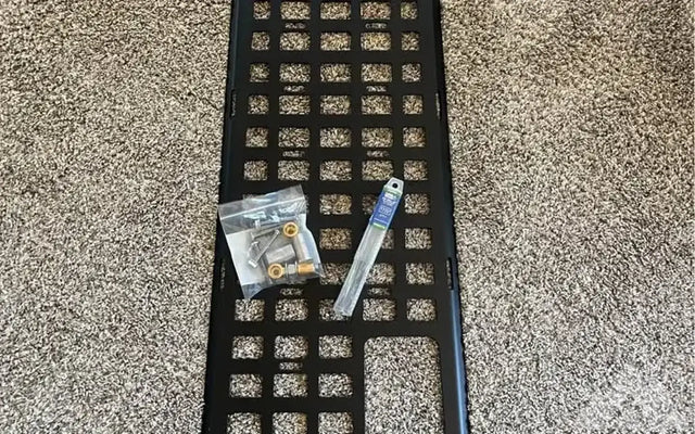 Jeep JK 07-18 molle panel -New — new molle panels for sale