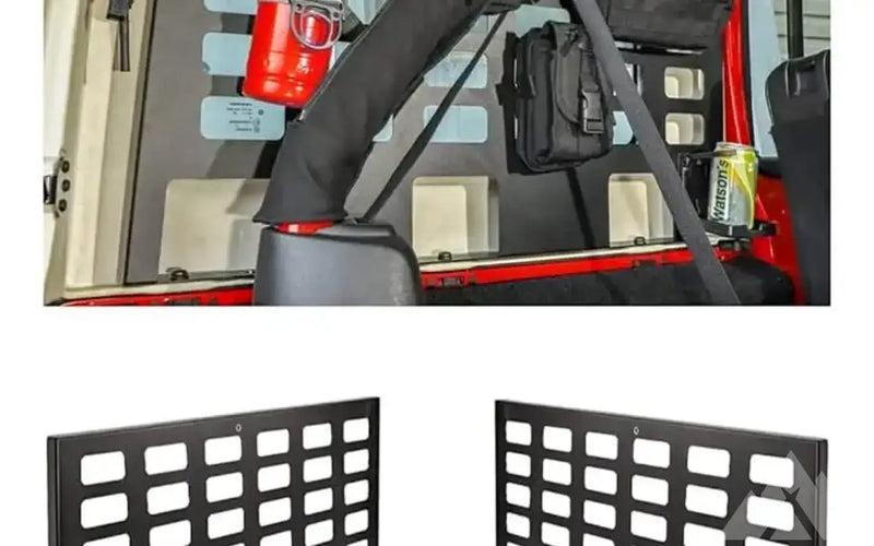 Jeep Jk rear window molle panels — used molle panels for sale (photo 3) — photo 3