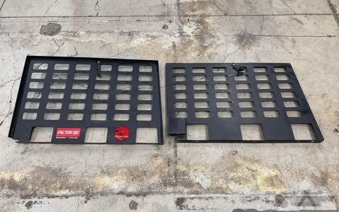 Jeep Jk rear window molle panels