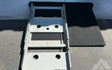 Jeep JKU overland platform with Dometic fridge sli — used fridge slides for sale