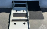 Jeep JKU overland platform with Dometic fridge sli — used fridge slides for sale