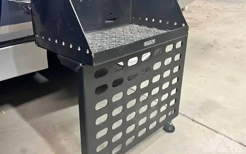 Jeep Molle shelf