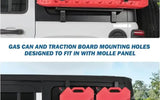 Jeep Wrangler 2018 - 2025 JL JLU Rear Window — new molle panels for sale (photo 3)