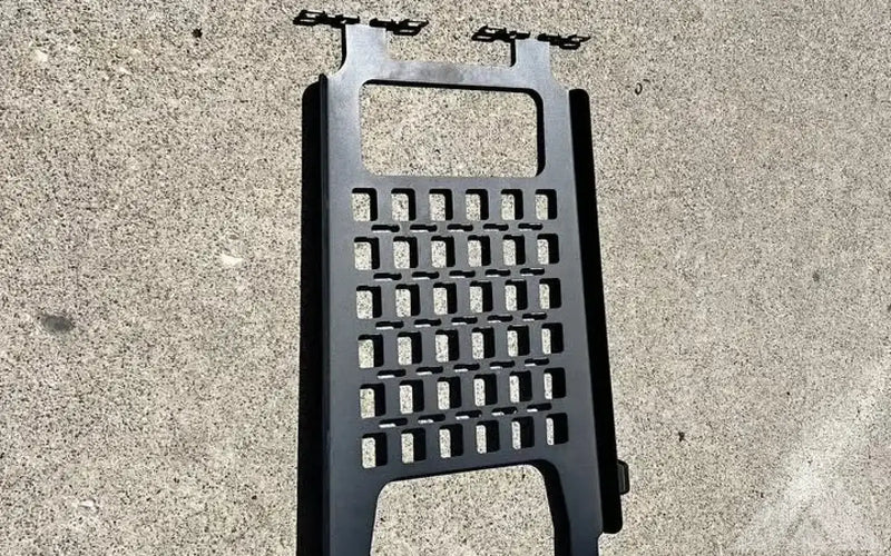 Jeep Wrangler JL- JLU front overhead Molle Panel — used molle panels for sale — photo 1