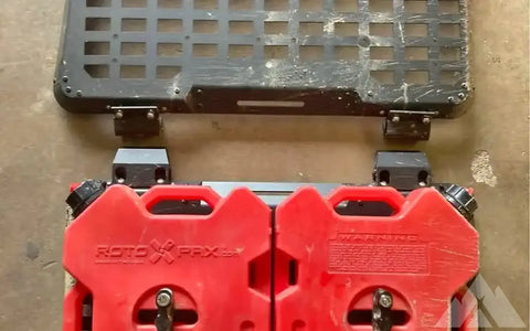 Jeep Wrangler JL/JLU Rear Window Molle Panel