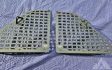 Jeep Wrangler JLU Rear Window Molle Panels — used molle panels for sale