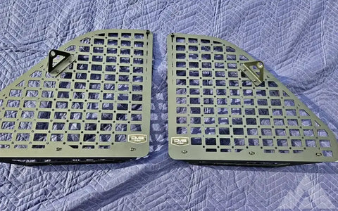 Jeep Wrangler JLU Rear Window Molle Panels