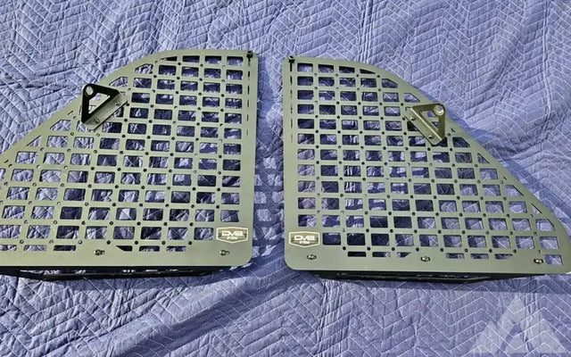 Jeep Wrangler JLU Rear Window Molle Panels — used molle panels for sale