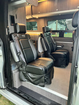 Airstream Interstate 24gl Mercedes Luxury-Seats 9-kitchen-bath