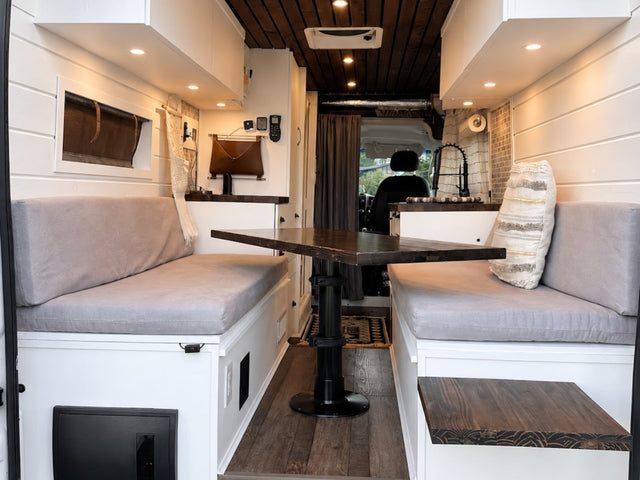 Long Term Off-Grid Campervan • Starlink WiFi • Sleeps 2  • RAM Promas — photo 3