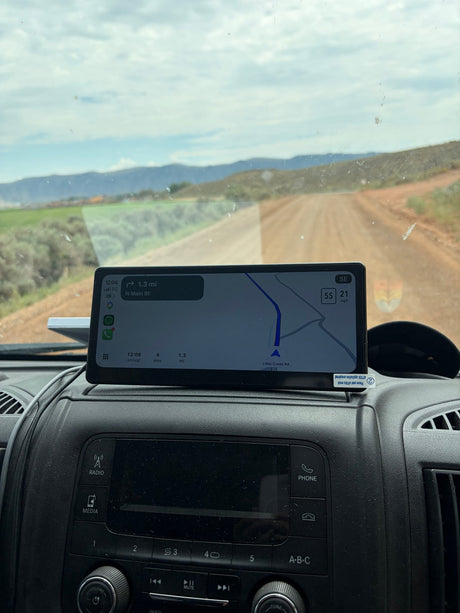 Solar-powered, Starlink-connected, Dog-friendly Adventure Van