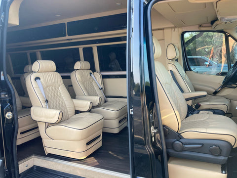 2015 Midwest Automotive Designs Signature Series Mercedes Benz Sprinter 350 overland rental