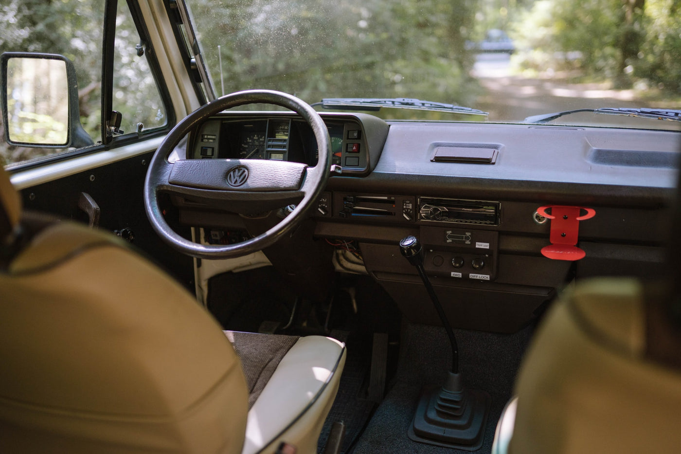  ready for your next RV rental adventure.|Cozy camper van interior viewed from the rear — photo 7