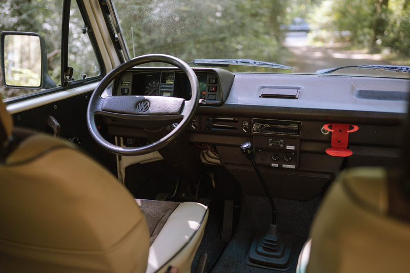  ready for your next RV rental adventure.|Cozy camper van interior viewed from the rear — photo 7