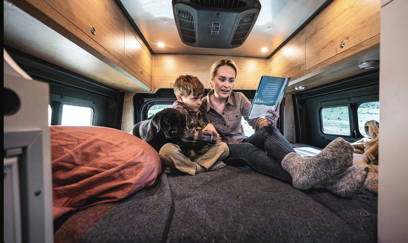 Luxury 2024 Airstream Rangeline  “Lama Lo” – Pop-Top Class B Van