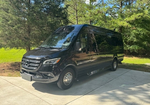 The Ultimate Sprinter Van overland rental