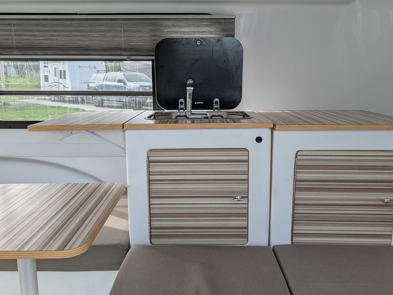  versatile living space featuring modular cushions for seating/bed — photo 5