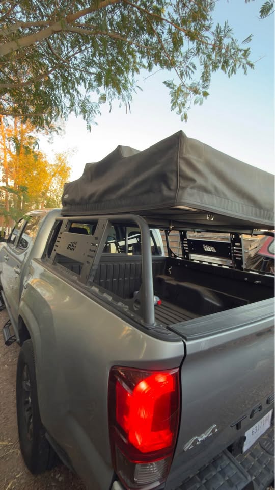 Tent rack with SMITTYBILT — photo 3