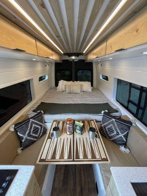 Luxury 2021 Sprinter Campervan - Tan — photo 4