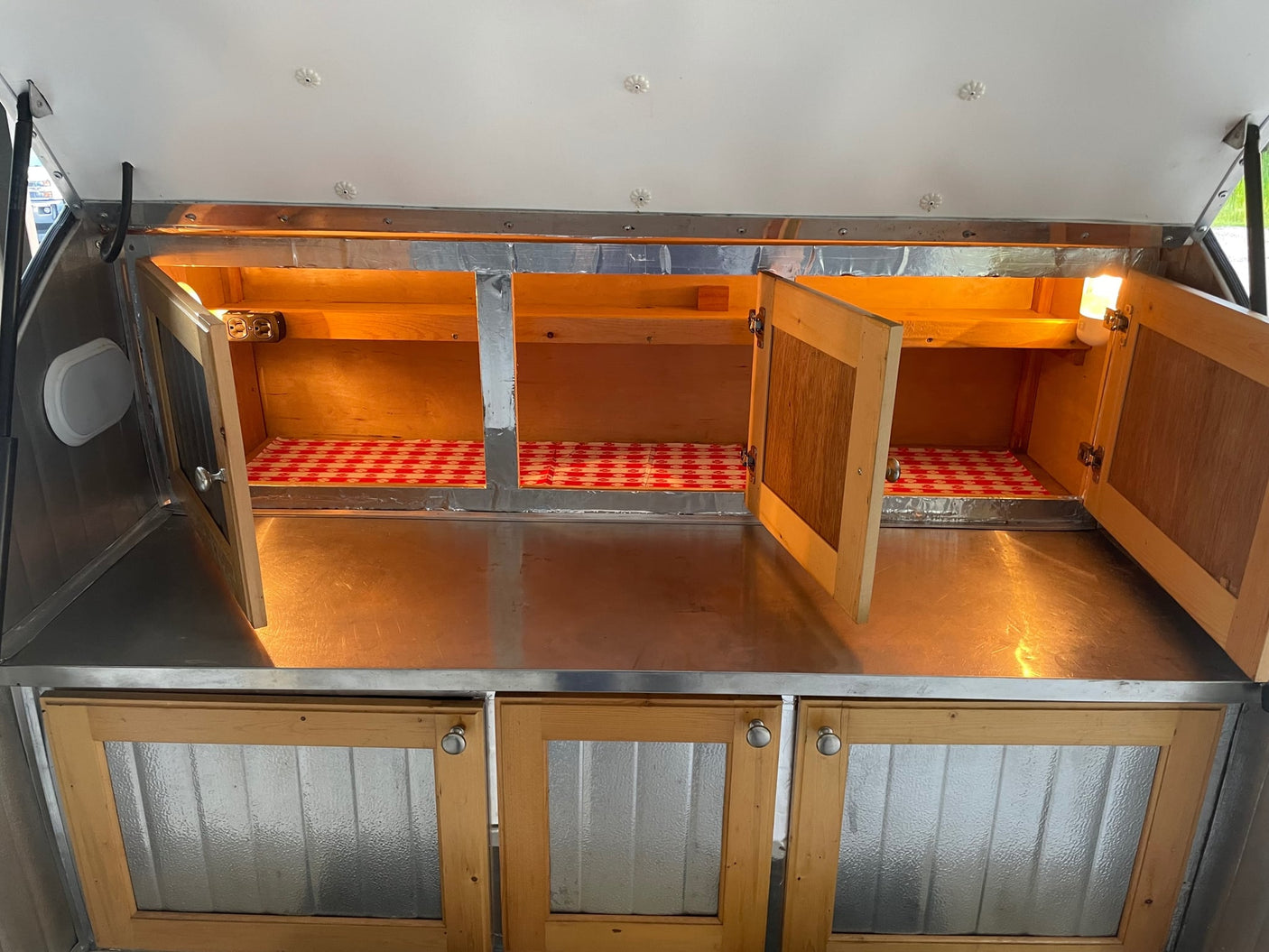  perfect for cozy adventures.|Compact teardrop rv rental kitchen